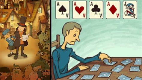 professor layton puzzle 102|[CV102] Aces and the Joker .